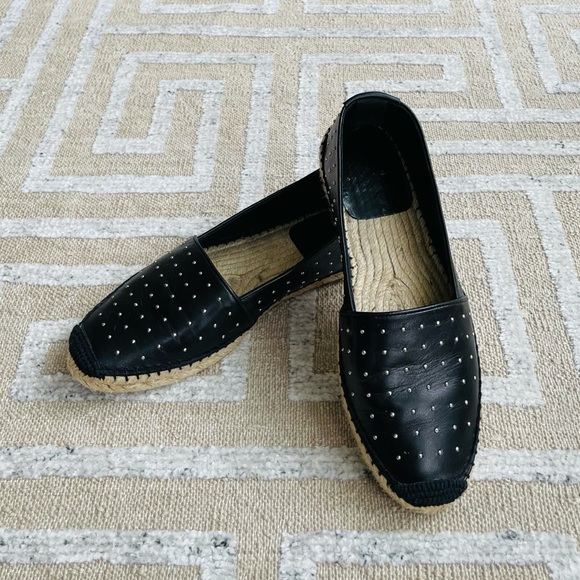 Saint Laurent Shoes - SOLD - Saint Laurent Leather Espadrilles